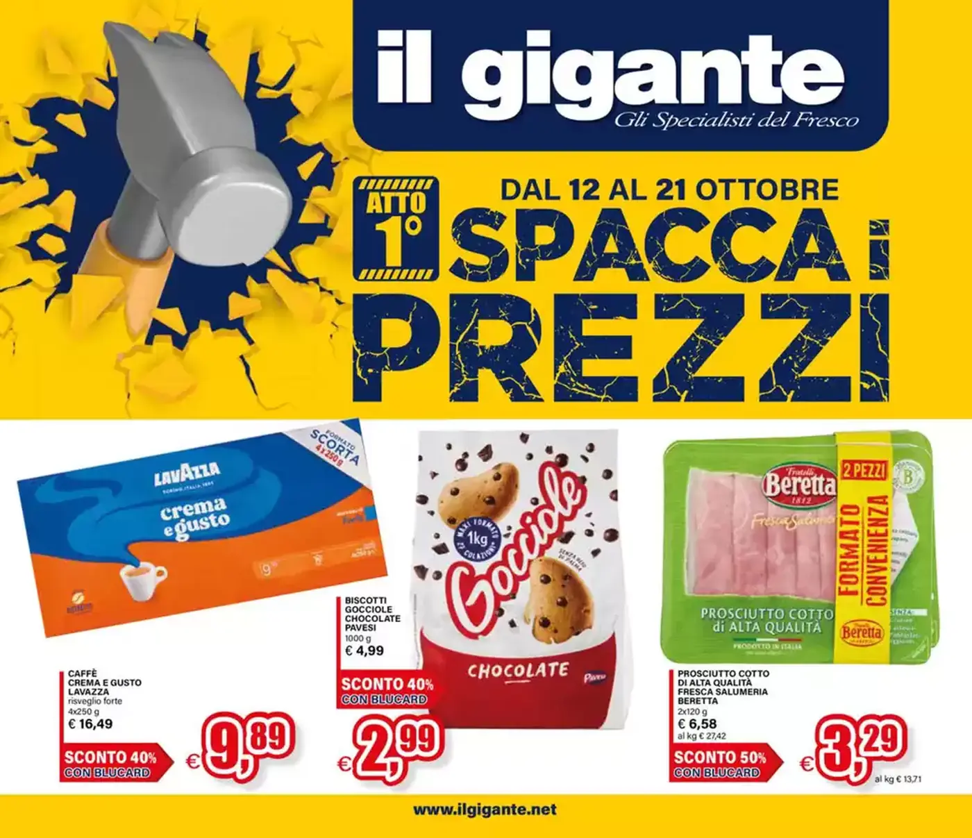 Pagina 1 del volantino